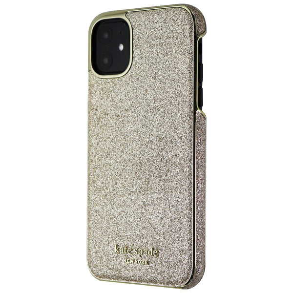 Kate Spade Gold Munera Wrap Case for Apple iPhone 11 - Gold Glitter - Kate Spade - Simple Cell Shop, Free shipping from Maryland!