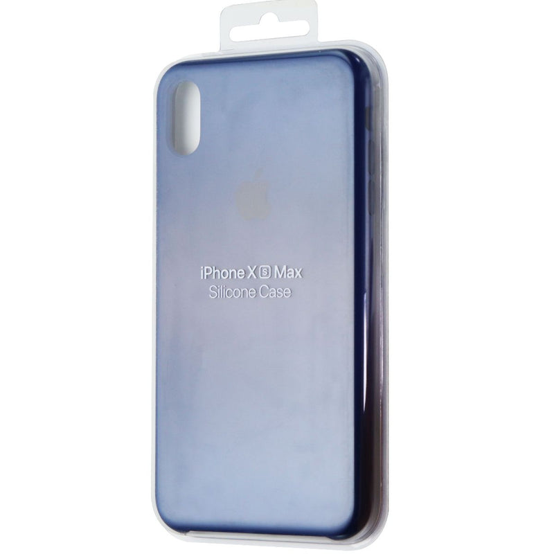 Apple Silicone Soft Case for iPhone Xs Max - Blue Horizon (MTFE2ZM/A) - Apple - Simple Cell Shop, Free shipping from Maryland!