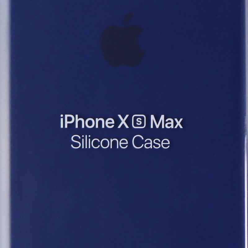 Apple Silicone Soft Case for iPhone Xs Max - Blue Horizon (MTFE2ZM/A) - Apple - Simple Cell Shop, Free shipping from Maryland!