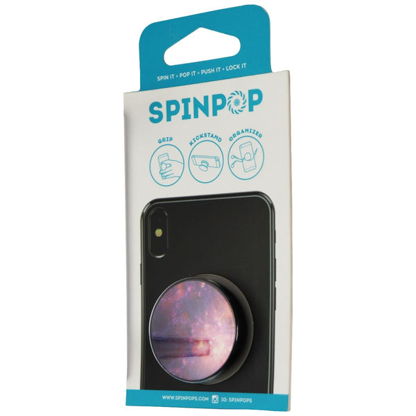 SpinPop Grip & Stand for Phones and Tablets - Nebula - SpinPop - Simple Cell Shop, Free shipping from Maryland!