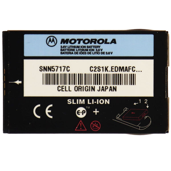 Motorola Li-ion Rechargeable Battery (SNN5717C) 3.6v for A630 A780 V60 V500 - Motorola - Simple Cell Shop, Free shipping from Maryland!