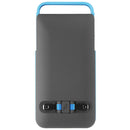 Prong 3,500mAh PWR Case with Wall Plugs for Apple iPhone 6s/6 - Turquoise/Grey - Prong - Simple Cell Shop, Free shipping from Maryland!