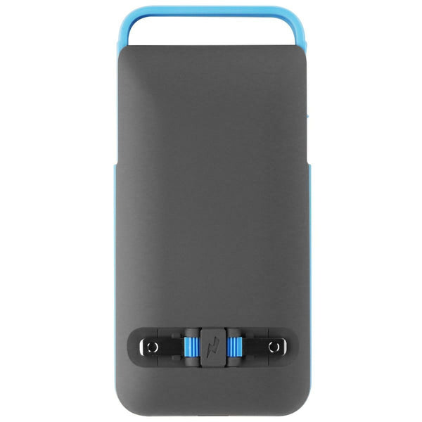 Prong 3,500mAh PWR Case with Wall Plugs for Apple iPhone 6s/6 - Turquoise/Grey - Prong - Simple Cell Shop, Free shipping from Maryland!