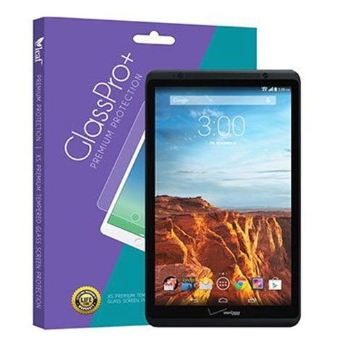 Leaf GlassPro+ Tempered Glass Screen Protector For Verizon Ellipsis 8 - Clear - Leaf - Simple Cell Shop, Free shipping from Maryland!
