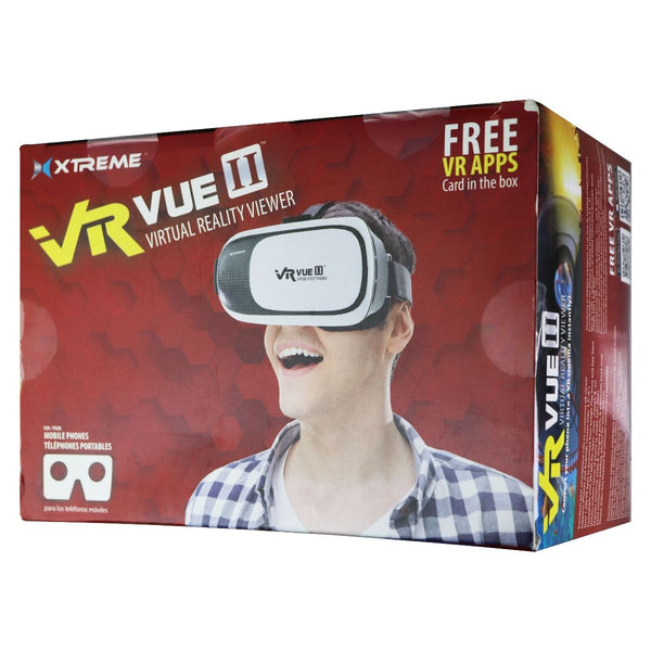 Xtreme Cables VR Vue II Virtual Reality Viewer for Smartphones - White/Black - Xtreme Cables - Simple Cell Shop, Free shipping from Maryland!