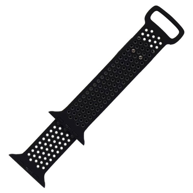 NEXT Silicone Sport Band Duo for the Apple Watch 42mm and 44mm - Gray / Black - NEXT - Simple Cell Shop, Free shipping from Maryland!