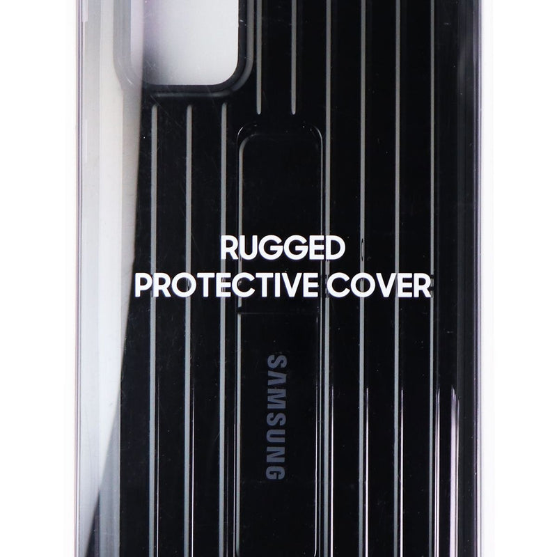 Samsung Rugged Protective Case with Kickstand for Samsung Galaxy (S20+) - Black - Samsung - Simple Cell Shop, Free shipping from Maryland!