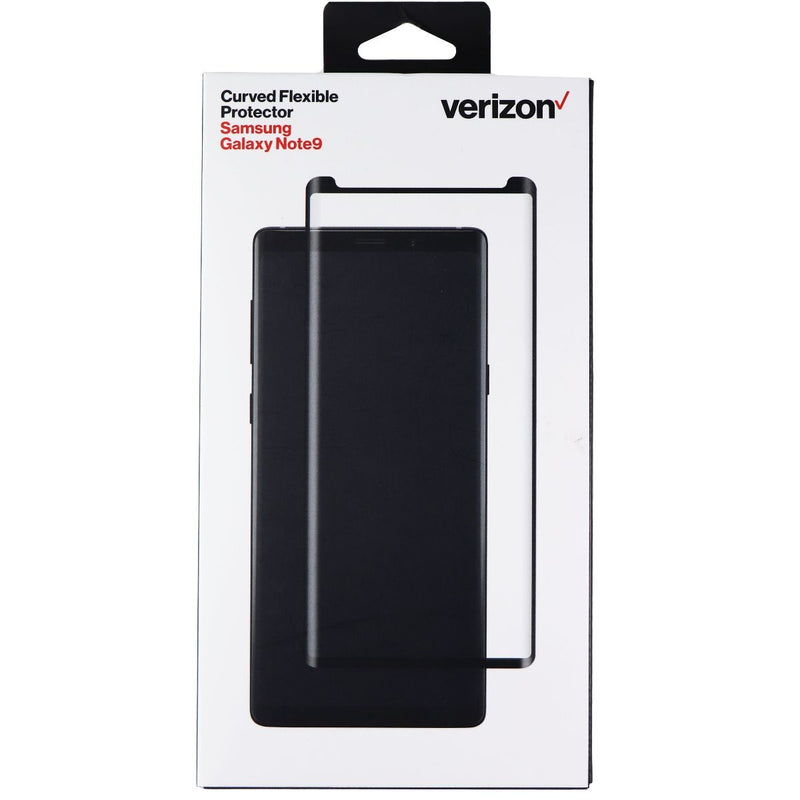 Verizon Curved Flexible Screen Protector for Galaxy Note9 - Clear / Black Border - Verizon - Simple Cell Shop, Free shipping from Maryland!