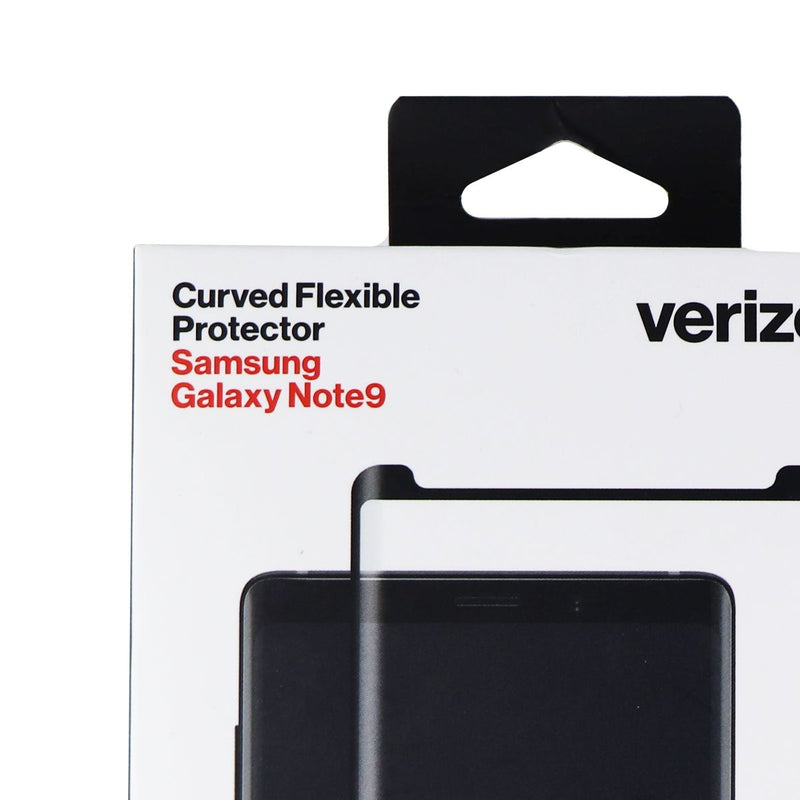 Verizon Curved Flexible Screen Protector for Galaxy Note9 - Clear / Black Border - Verizon - Simple Cell Shop, Free shipping from Maryland!