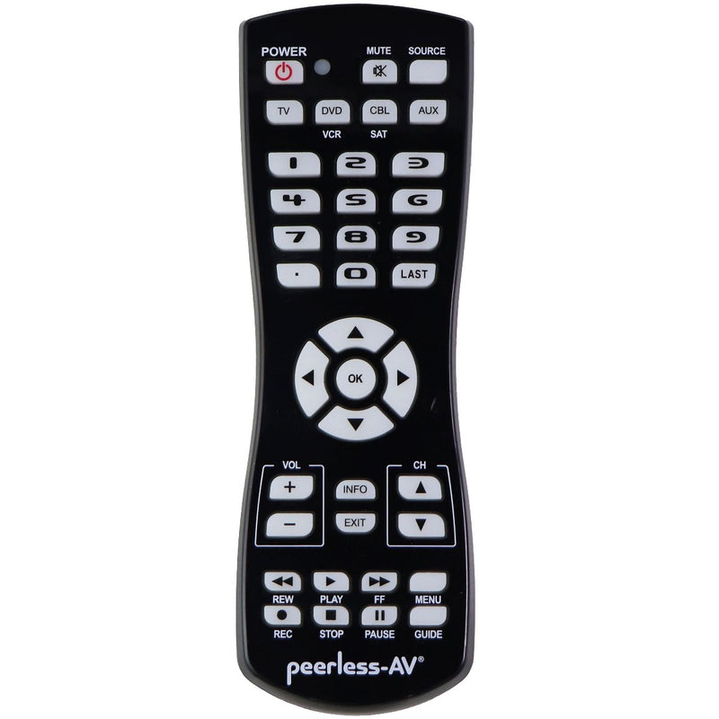 Peerless-AV Remote Control (REM-0006 X) - Black - Peerless - Simple Cell Shop, Free shipping from Maryland!