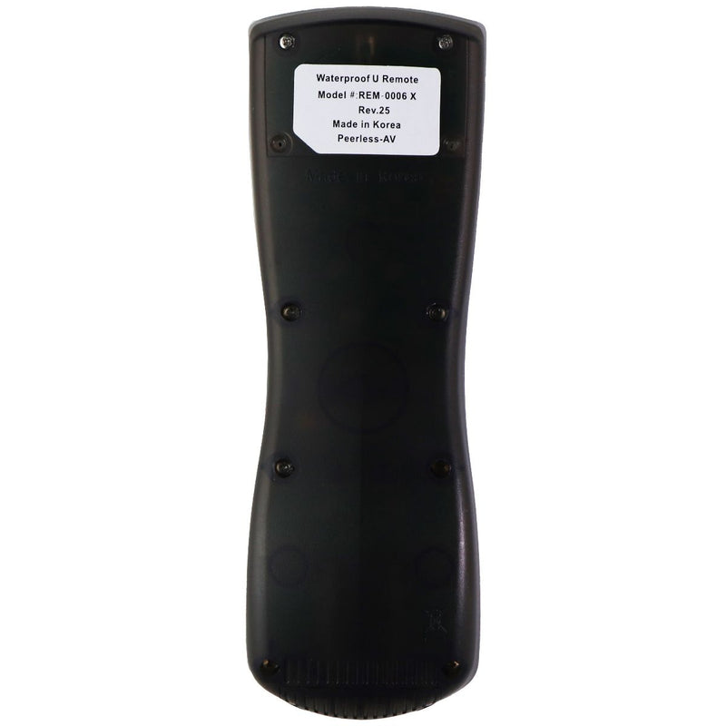 Peerless-AV Remote Control (REM-0006 X) - Black - Peerless - Simple Cell Shop, Free shipping from Maryland!