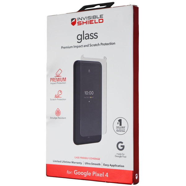 ZAGG InvisibleShield Premium Glass Screen Protector for Google Pixel 4 - Clear - Zagg - Simple Cell Shop, Free shipping from Maryland!