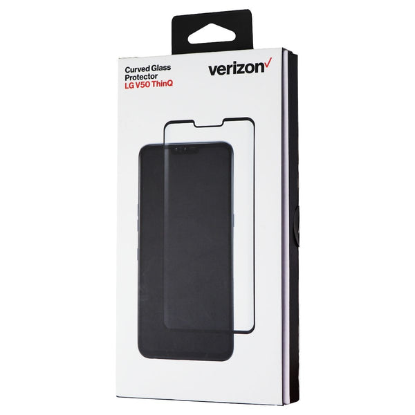 Verizon Curved Tempered Glass Screen Protector for LG V50 ThinQ Smartphones - Verizon - Simple Cell Shop, Free shipping from Maryland!
