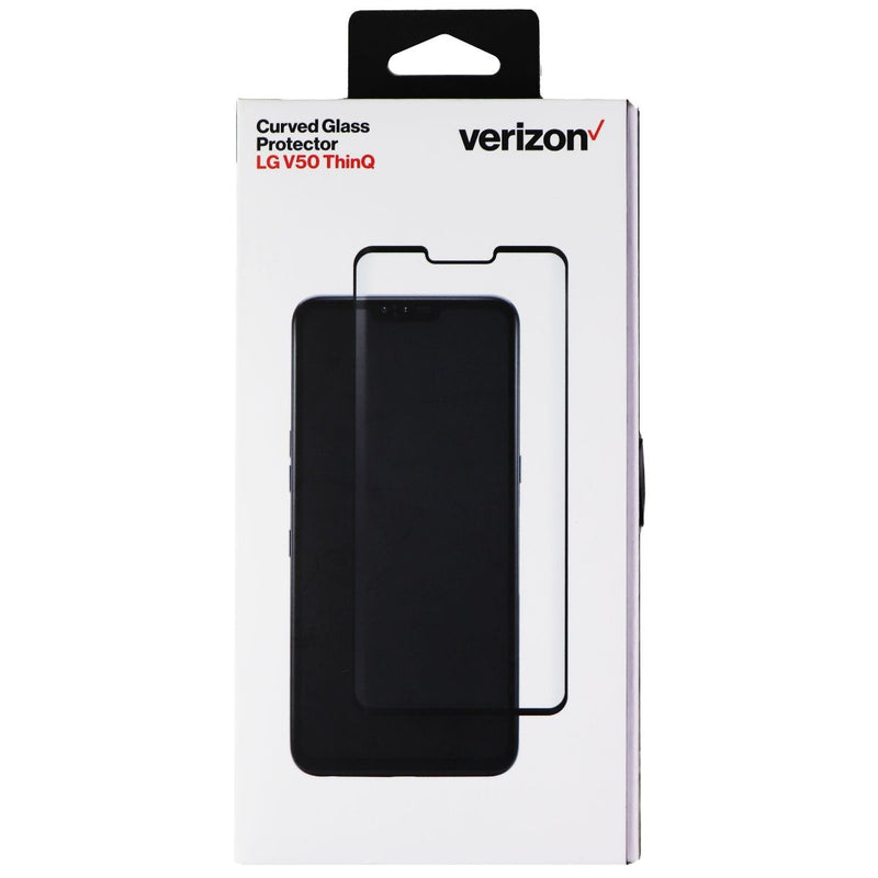 Verizon Curved Tempered Glass Screen Protector for LG V50 ThinQ Smartphones - Verizon - Simple Cell Shop, Free shipping from Maryland!
