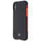 Adidas Solo Series Hybrid Hard Case for Apple iPhone XS and X - Matte Black/Red - Adidas - Simple Cell Shop, Free shipping from Maryland!