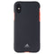 Adidas Solo Series Hybrid Hard Case for Apple iPhone XS and X - Matte Black/Red - Adidas - Simple Cell Shop, Free shipping from Maryland!