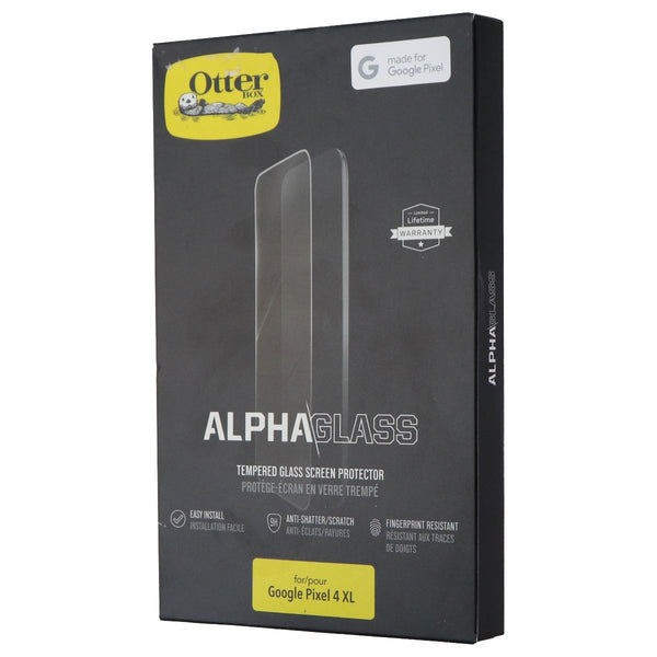 OtterBox Alpha Glass Series Screen Protector for Google Pixel 4 XL - Clear - OtterBox - Simple Cell Shop, Free shipping from Maryland!