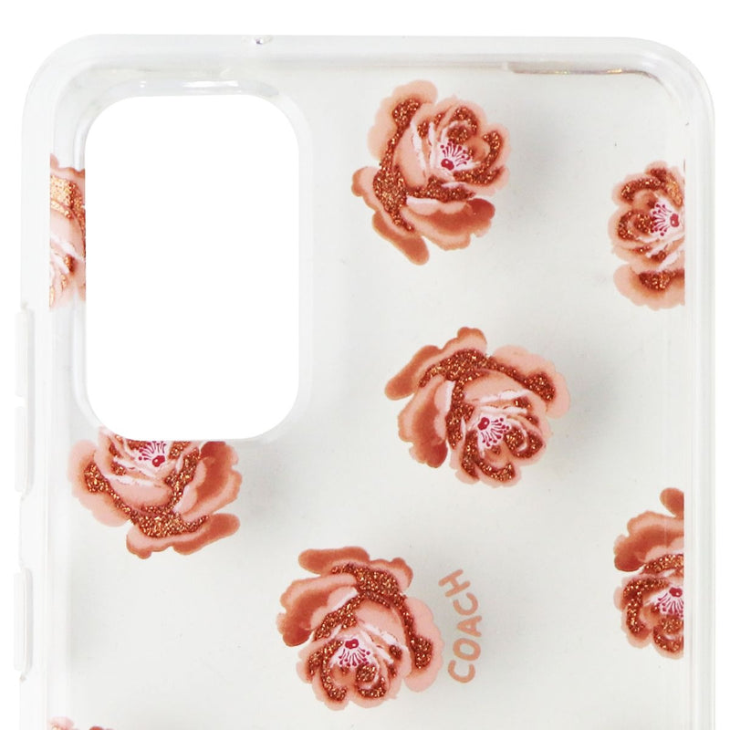 Coach Protective Case for Samsung Galaxy (S20+) - Dreamy Peony/Clear/Flowers - Coach - Simple Cell Shop, Free shipping from Maryland!