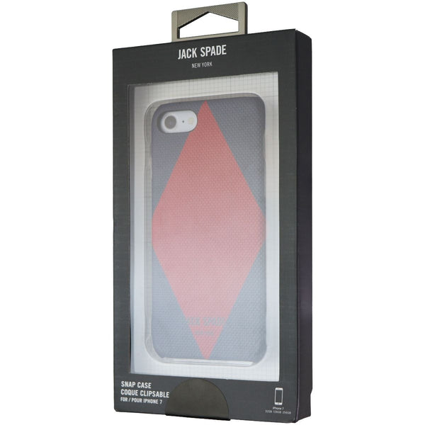 Jack Spade Snap Hard Case for iPhone SE (2nd Gen) & 8/7 - Navy/Cherry - Jack Spade - Simple Cell Shop, Free shipping from Maryland!