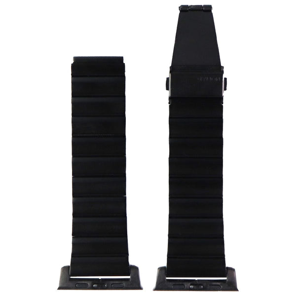 Nomad Steel Metal Watch Band Strap for Apple Watch 42mm and 44mm - Black - Nomad - Simple Cell Shop, Free shipping from Maryland!