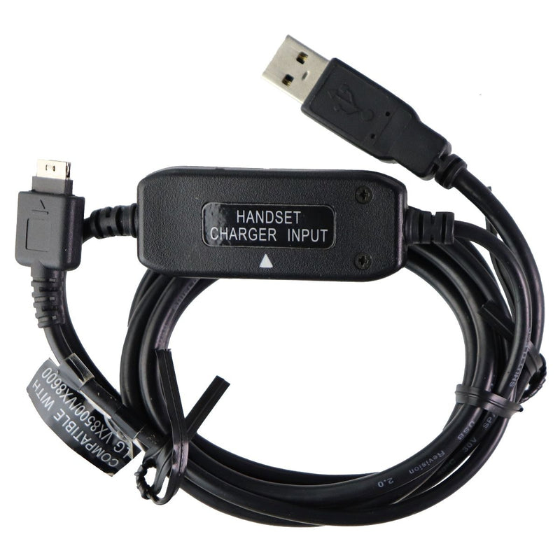 Unbranded ( MSKLG18PIN ) Handset Charger Cable for USB Devices - Black - Unbranded - Simple Cell Shop, Free shipping from Maryland!