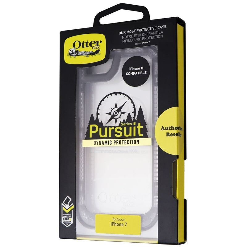 OtterBox Pursuit Series Case for Apple iPhone SE (2020) / iPhone 8 - Clear/Black - OtterBox - Simple Cell Shop, Free shipping from Maryland!