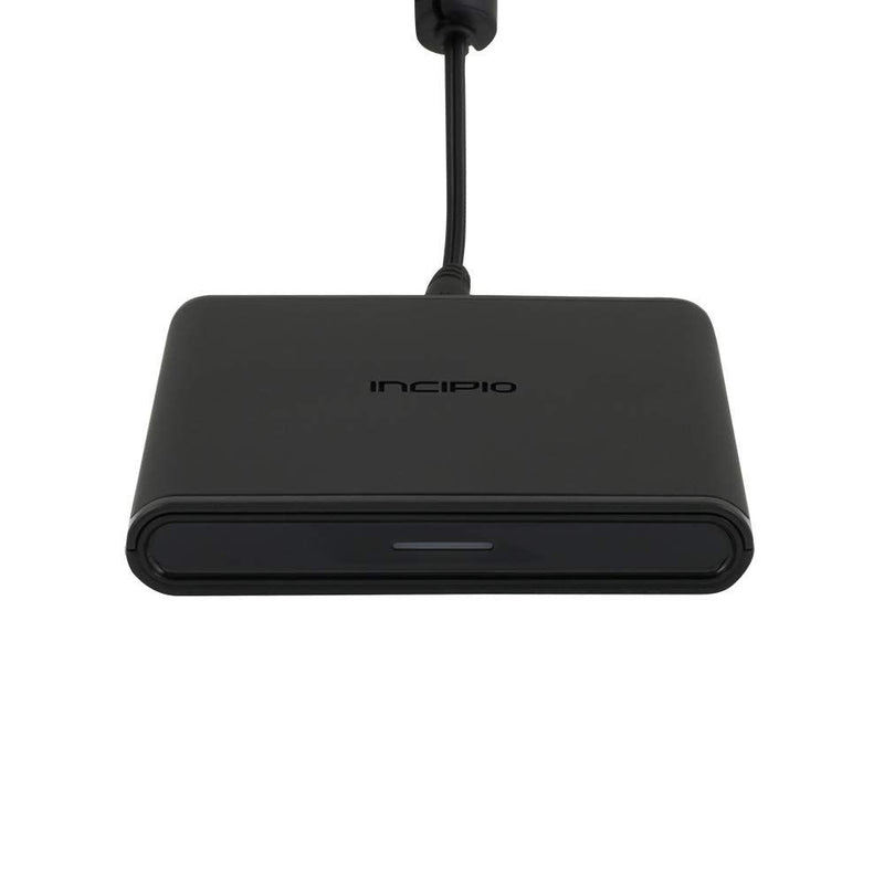 Incipio Ghost Fast 15W Wireless Charging Base for Qi Enabled Devices - Black - Incipio - Simple Cell Shop, Free shipping from Maryland!