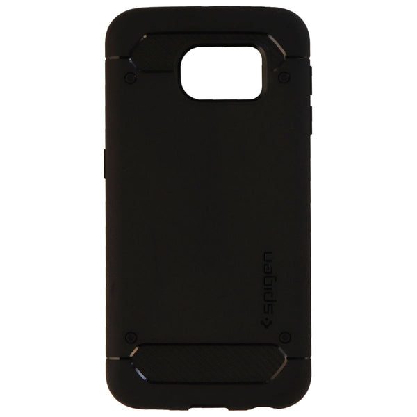 Spigen Rugged Armor Case w/ Shock Absorption for Galaxy S6 - SGP11439 - Black - Spigen - Simple Cell Shop, Free shipping from Maryland!