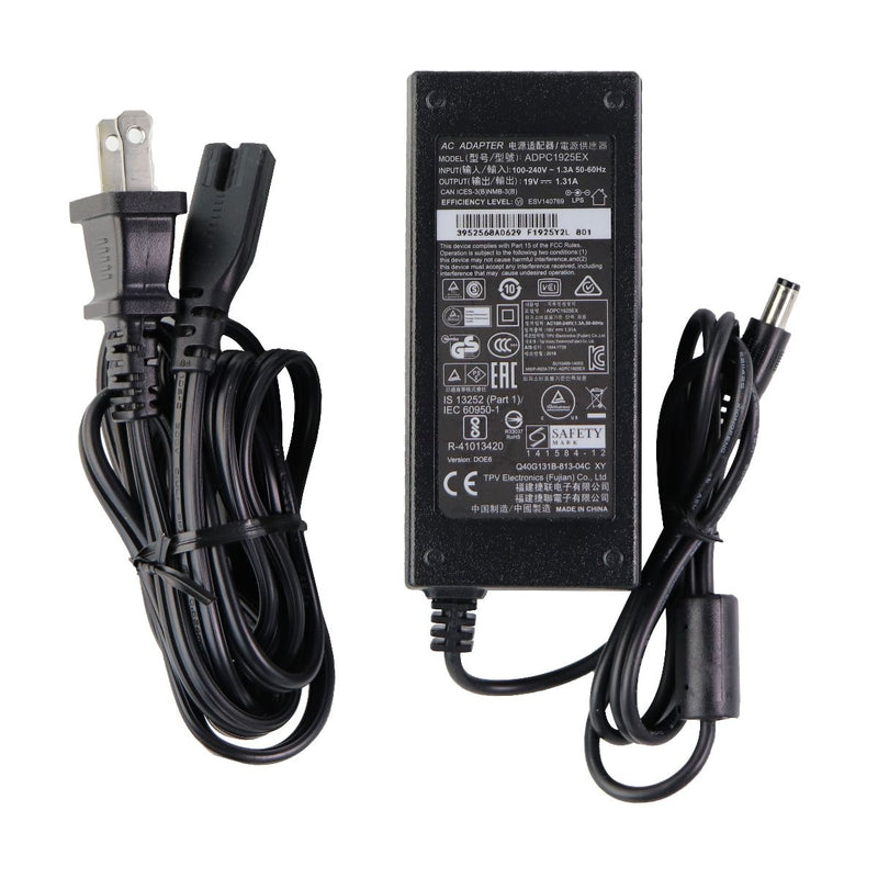 TPV (ADPC1925EX) AC Adapter 19v - Black - TPV - Simple Cell Shop, Free shipping from Maryland!