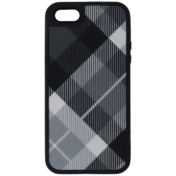 Speck FabShell Series Hybrid Case for iPhone SE 5s 5 - Black/Gray Plaid - Speck - Simple Cell Shop, Free shipping from Maryland!