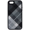 Speck FabShell Series Hybrid Case for iPhone SE 5s 5 - Black/Gray Plaid - Speck - Simple Cell Shop, Free shipping from Maryland!