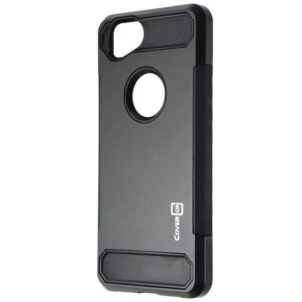 CoverOn Dual Layer Case for Google Pixel 2 Smartphone - Matte Black - CoverOn - Simple Cell Shop, Free shipping from Maryland!
