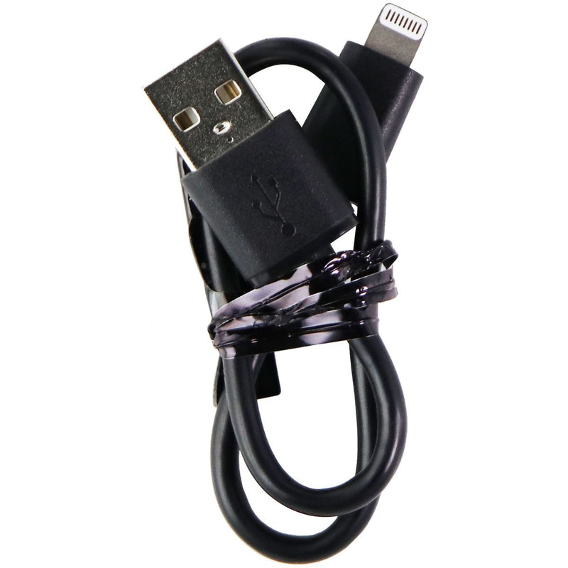 (8-inch) USB Charge & Sync Power Cable for iPhones - Black - Verizon - Simple Cell Shop, Free shipping from Maryland!