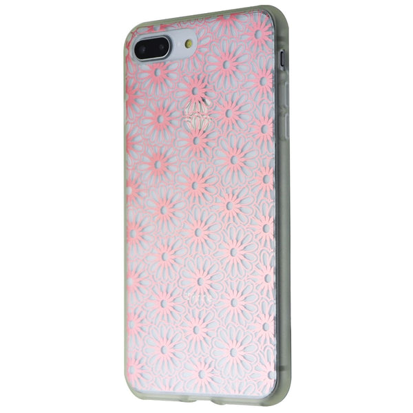 Sonix Clear Coat Case for Apple iPhone 8 Plus/7 Plus - Clear/Pink Flowers/Frost - Sonix - Simple Cell Shop, Free shipping from Maryland!