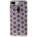 Sonix Clear Coat Case for Apple iPhone 8 Plus/7 Plus - Clear/Pink Flowers/Frost - Sonix - Simple Cell Shop, Free shipping from Maryland!