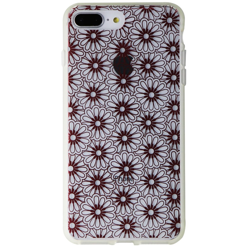 Sonix Clear Coat Case for Apple iPhone 8 Plus/7 Plus - Clear/Pink Flowers/Frost - Sonix - Simple Cell Shop, Free shipping from Maryland!