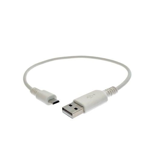 Logitech (HTTU1Q5I) 1Ft USB Charge/Sync Cable for Micro USB - White - Logitech - Simple Cell Shop, Free shipping from Maryland!