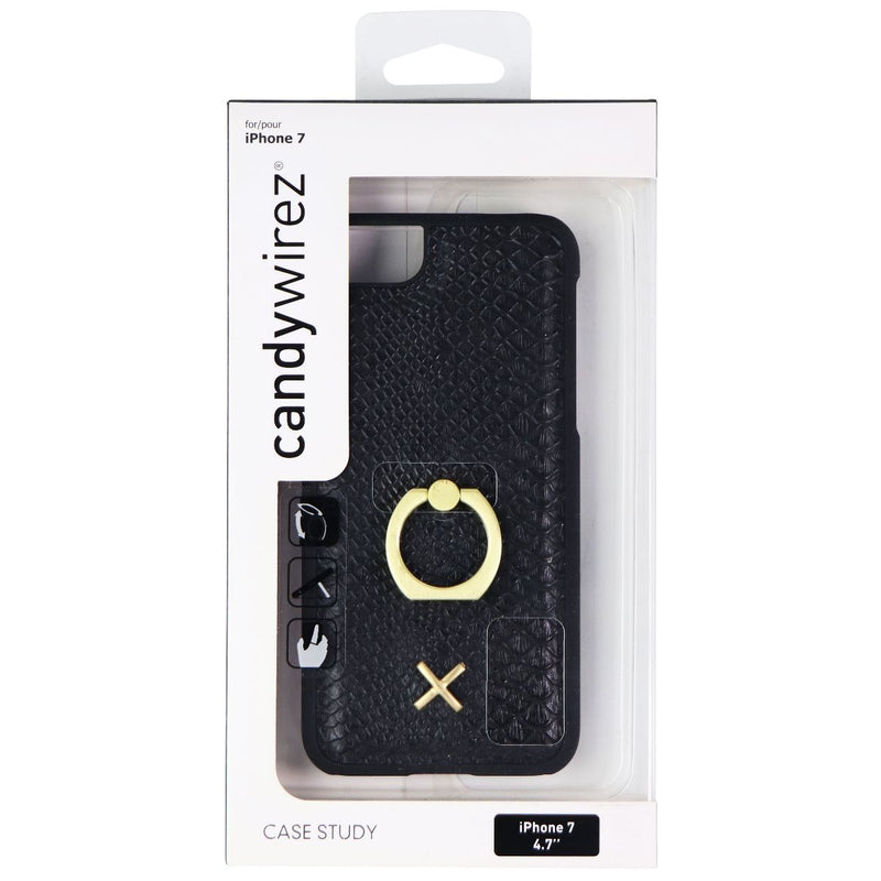 Candywirez Case Study Case for iPhone 8 and iPhone 7 - Black - Candywirez - Simple Cell Shop, Free shipping from Maryland!