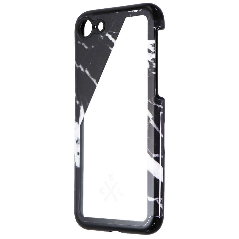 Candywirez Snap Case for iPhone 8 / 7  - Black Marble Slant/Clear - Candywirez - Simple Cell Shop, Free shipping from Maryland!