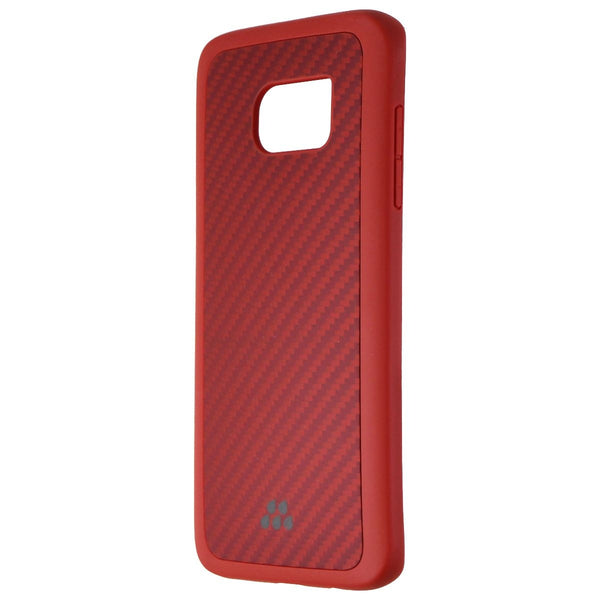 Evutec Karbon SI Lite Series Case for Samsung Galaxy S7 Edge - Lorica Red