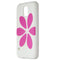 Agent 18  FlowerVest Silicone Case for Samsung Galaxy S5 - White / Pink Flower - Agent18 - Simple Cell Shop, Free shipping from Maryland!