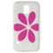Agent 18  FlowerVest Silicone Case for Samsung Galaxy S5 - White / Pink Flower - Agent18 - Simple Cell Shop, Free shipping from Maryland!