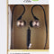 Hottips Elite Wired 3.5mm Hi-Fi Stereo EarBuds with In-line Remote/Mic - Gold - Hottips - Simple Cell Shop, Free shipping from Maryland!