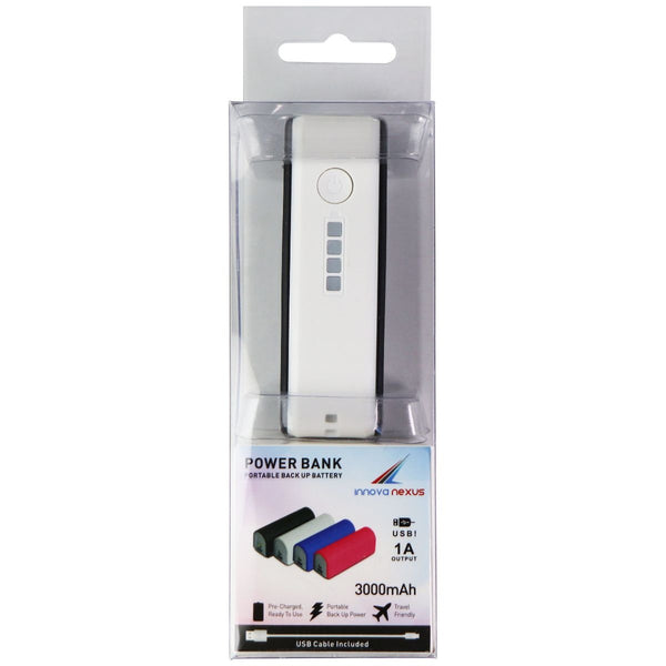 Innova Nexus 3,000mAh Portable Back Up Battery Single 1A USB Charger - Black - Innova Nexus - Simple Cell Shop, Free shipping from Maryland!