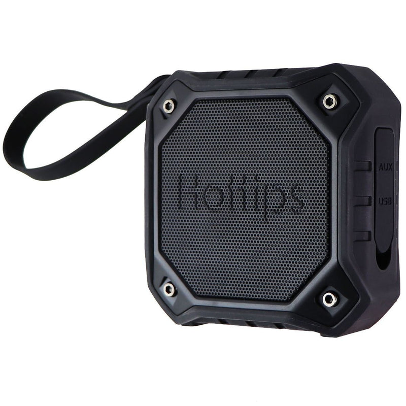 Hottips IPX7 Waterproof Bluetooth Speaker with Built-In Mic - Astro Black - Hottips - Simple Cell Shop, Free shipping from Maryland!