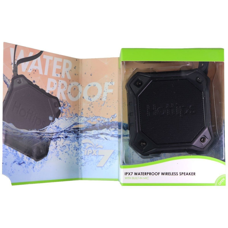 Hottips IPX7 Waterproof Bluetooth Speaker with Built-In Mic - Astro Black - Hottips - Simple Cell Shop, Free shipping from Maryland!