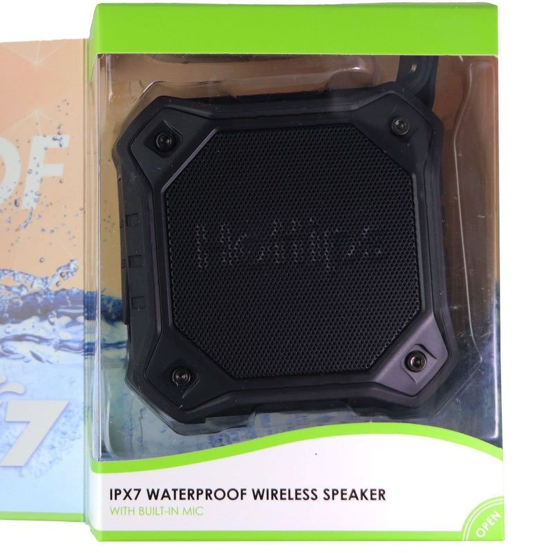 Hottips IPX7 Waterproof Bluetooth Speaker with Built-In Mic - Astro Black - Hottips - Simple Cell Shop, Free shipping from Maryland!