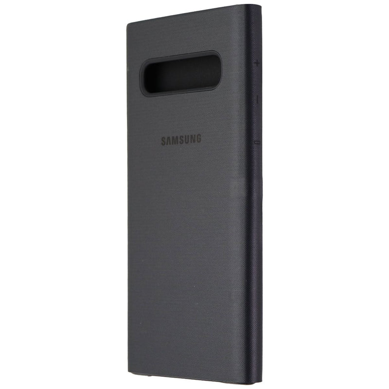 Samsung (EF-NG973PBEGUS)  LED Wallet Case Galaxy S10 - Black - Samsung - Simple Cell Shop, Free shipping from Maryland!
