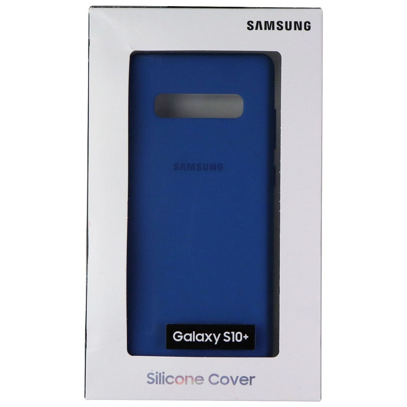 Samsung Silicone Slim Hardshell Case for Samsung Galaxy (S10+) - Blue - Samsung - Simple Cell Shop, Free shipping from Maryland!