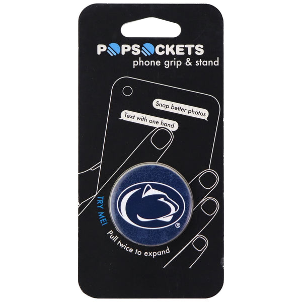 PopSockets Collapsible Grip & Stand for Phones and Tablets - Penn State - PopSockets - Simple Cell Shop, Free shipping from Maryland!